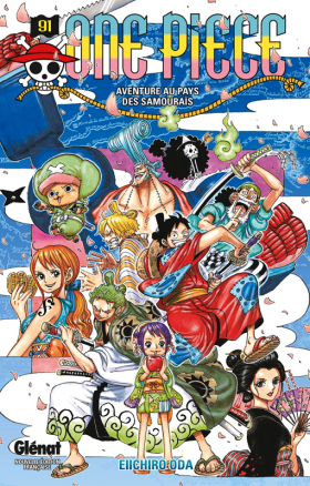 couverture manga One Piece T91