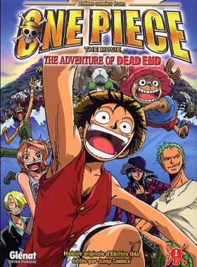 couverture manga One Piece - The movie : the adventure of dead end T1