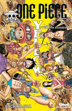 couverture manga One piece Yellow