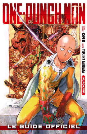couverture manga Le guide officiel