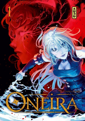 couverture manga Oneira T1