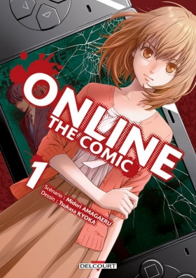 couverture manga Online the comic  T1