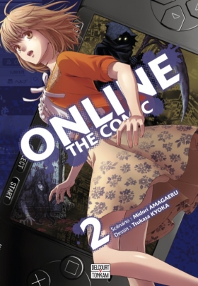 couverture manga Online the comic  T2