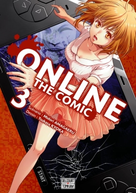 couverture manga Online the comic  T3