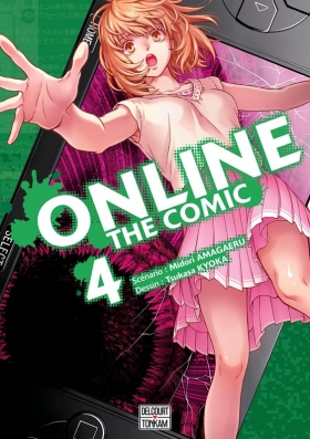 couverture manga Online the comic  T4