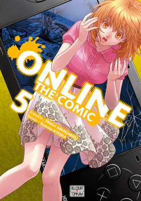 couverture manga Online the comic  T5