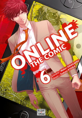 couverture manga Online the comic  T6