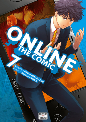 couverture manga Online the comic  T7