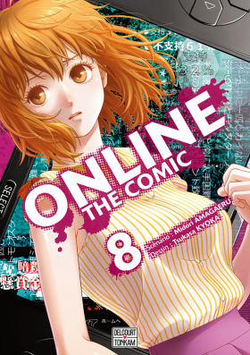 couverture manga Online the comic  T8