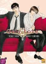 couverture manga Only love