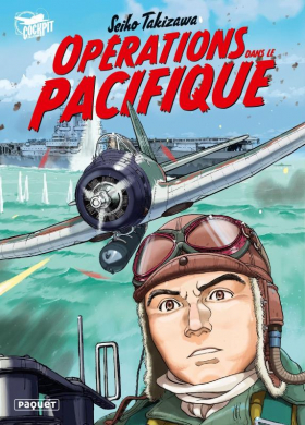 couverture manga Opérations dans le Pacifique