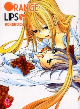 couverture manga Orange lips