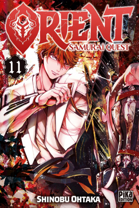 couverture manga Orient - Samurai quest T11