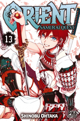 couverture manga Orient - Samurai quest T13