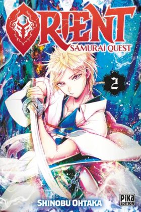 couverture manga Orient - Samurai quest T2