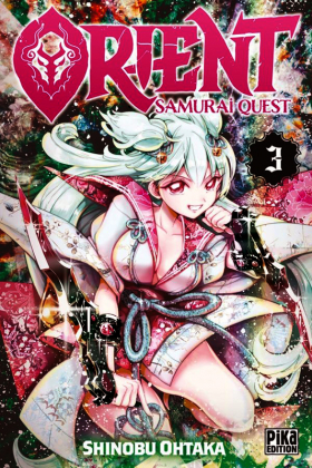 couverture manga Orient - Samurai quest T3
