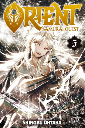 couverture manga Orient - Samurai quest T5