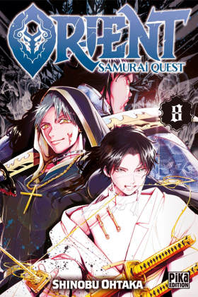 couverture manga Orient - Samurai quest T8