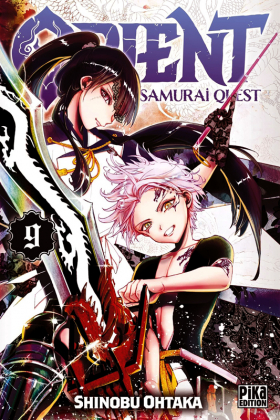 couverture manga Orient - Samurai quest T9