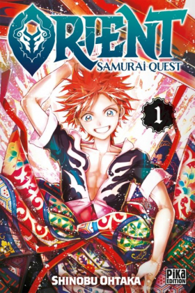 couverture manga Orient T1