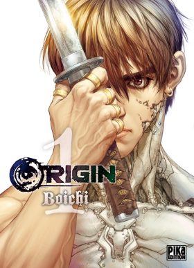 couverture manga Origin T1