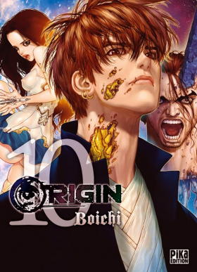 couverture manga Origin T10