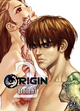couverture manga Origin T2