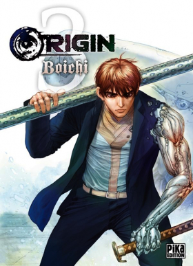 couverture manga Origin T3