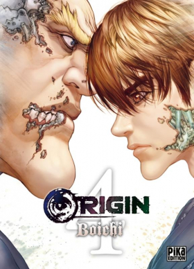 couverture manga Origin T4