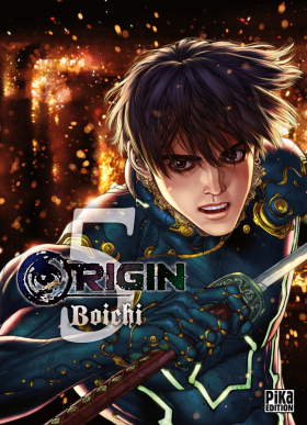 couverture manga Origin T5