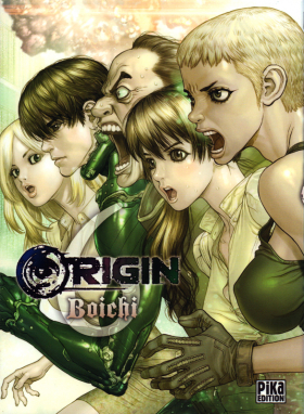 couverture manga Origin T6