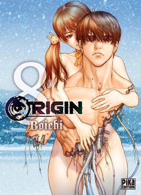 couverture manga Origin T8