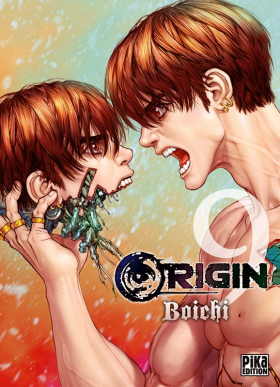 couverture manga Origin T9