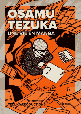 couverture manga Une vie en manga