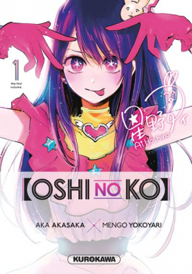 couverture manga Oshi no ko T1