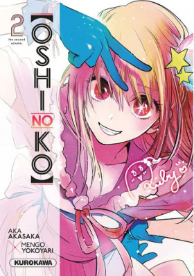 couverture manga Oshi no ko T2