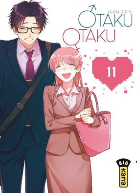 couverture manga Otaku otaku T11