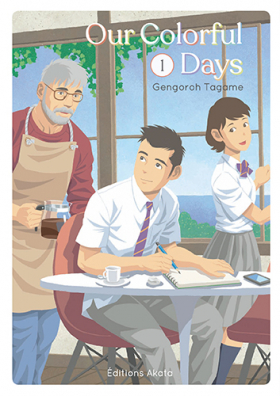 couverture manga Our colorful days T1