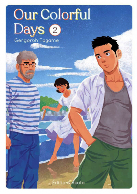couverture manga Our colorful days T2