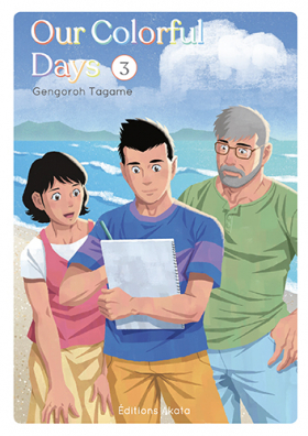 couverture manga Our colorful days T3