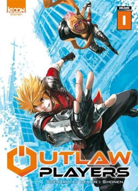 couverture manga Outlaw Players T1
