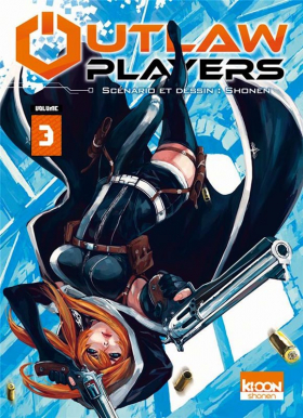 couverture manga Outlaw Players T3