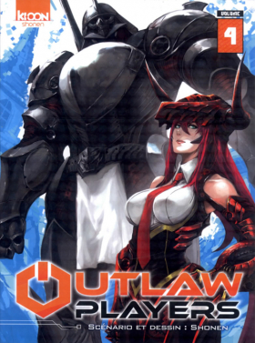 couverture manga Outlaw Players T4