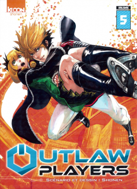 couverture manga Outlaw Players T5