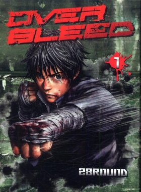 couverture manga Over bleed T1