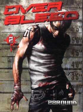 couverture manga Over bleed T2