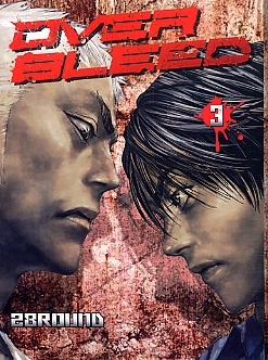 couverture manga Over bleed T3