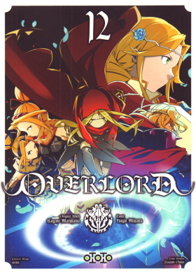 couverture manga Overlord T12
