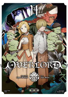 couverture manga Overlord T14