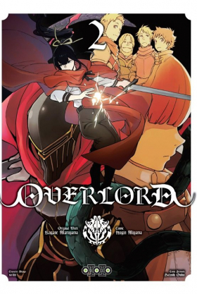 couverture manga Overlord T2